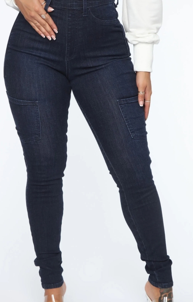Cargo Denim Jeans